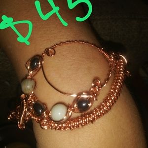 Copper bracelet